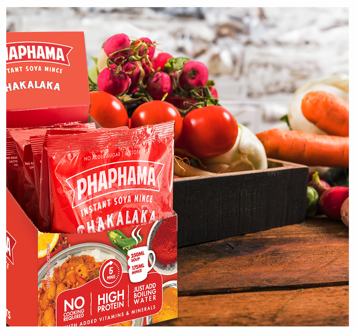 Phaphama nutrition